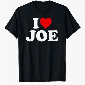 I ❤️ Joe shirt